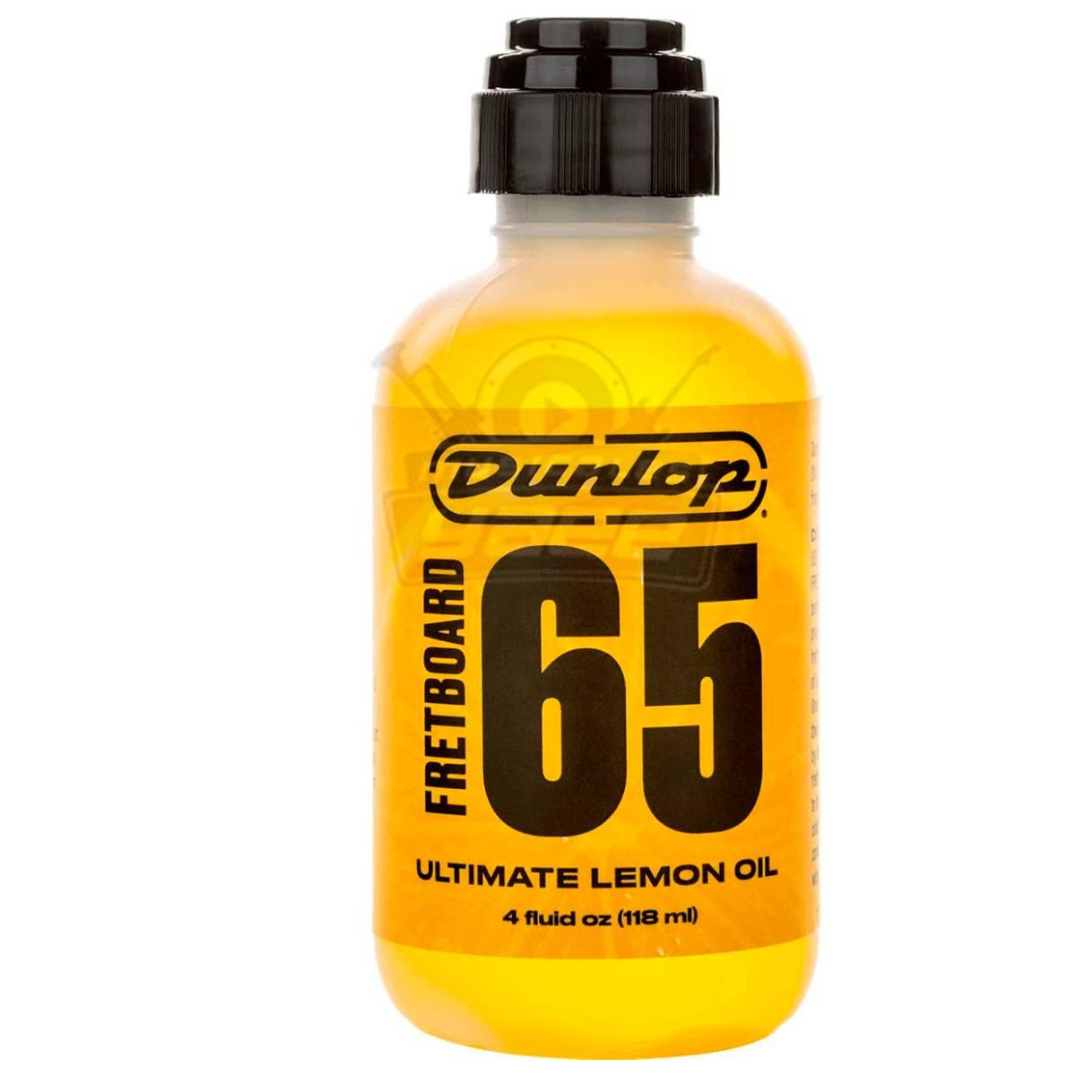 Dunlop 6554 Aceite de Limon para DiapasOn de Guitarra